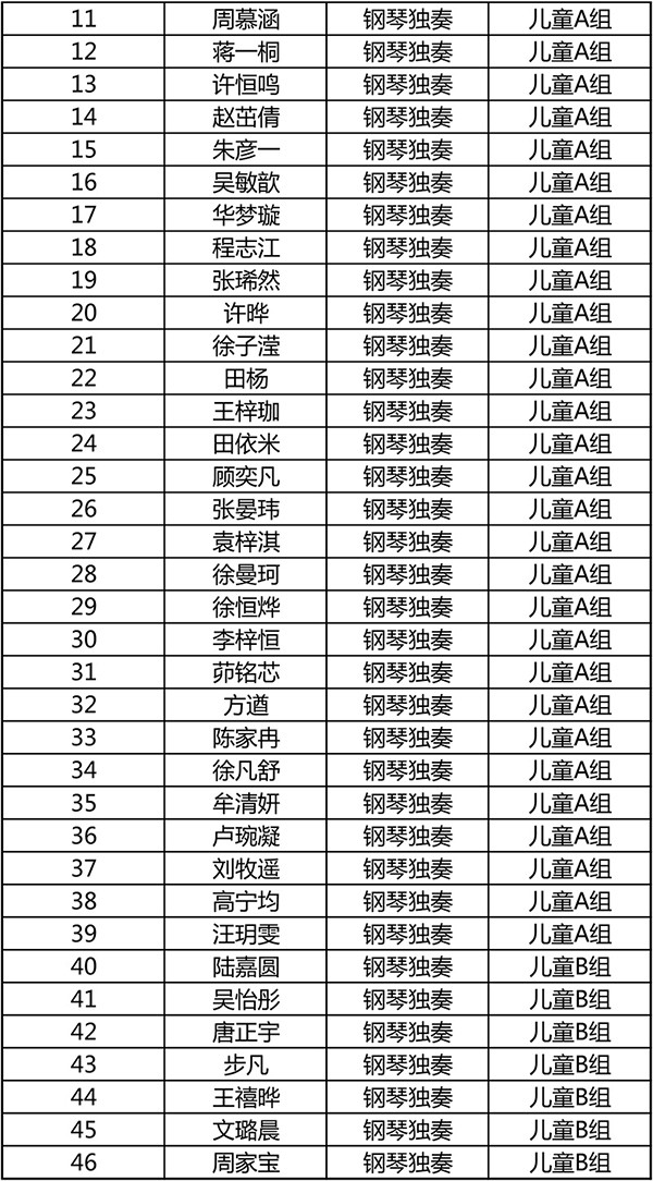 上海艺术大赛